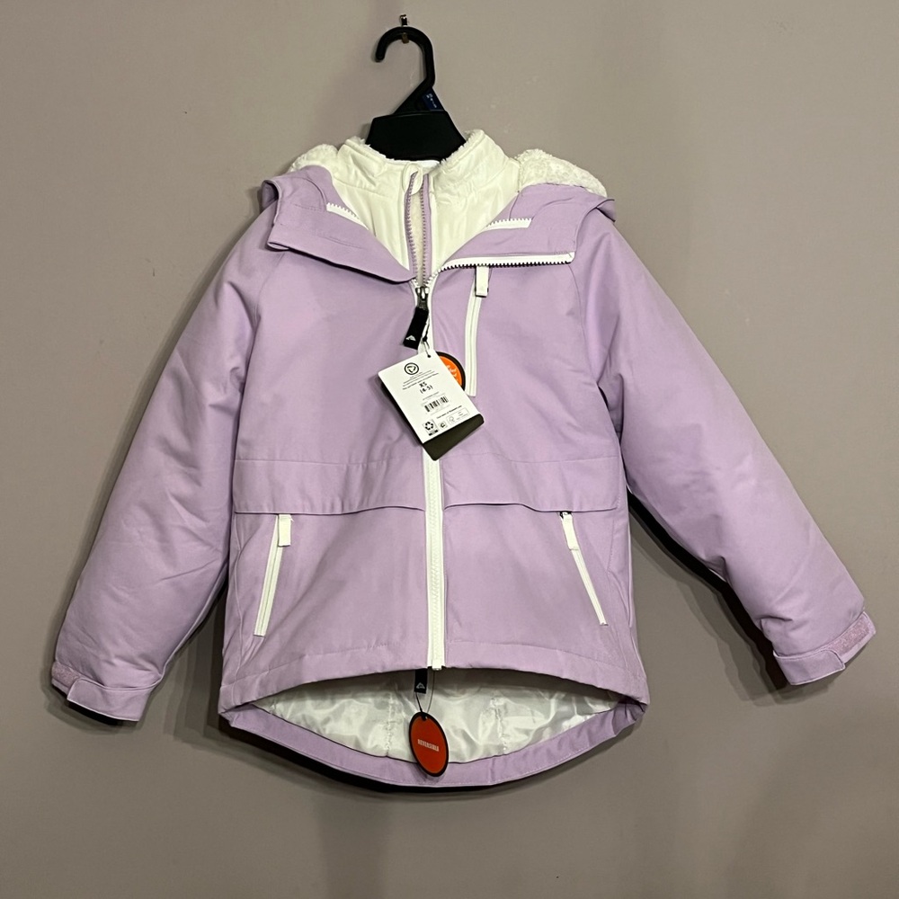 NWT Girls Ozark Trail 4 in 1 Systems Jacket Size XS 4/5